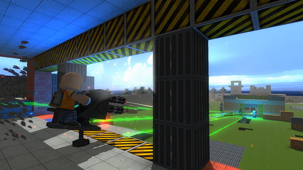 Игра Madness Cubed, скриншот