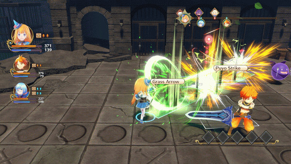 Игра MADO MONOGATARI: Fia and the Wondrous Academy, скриншот