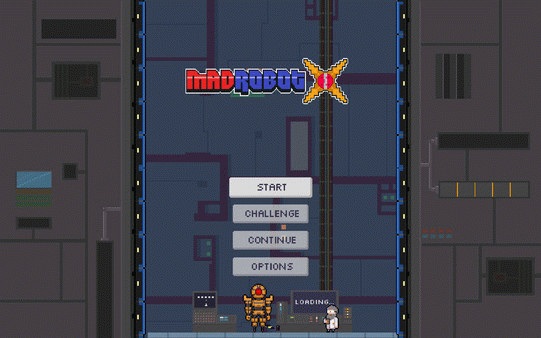 Игра Madrobot X, скриншот