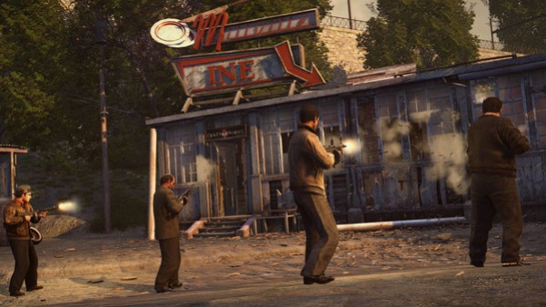 Игра Mafia II, скриншот