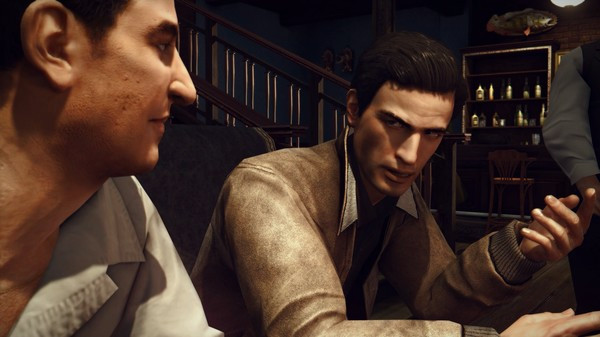 Игра Mafia II, скриншот