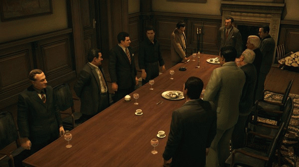Игра Mafia II, скриншот