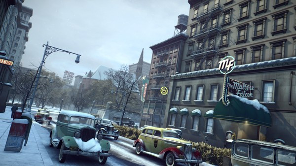 Игра Mafia II, скриншот