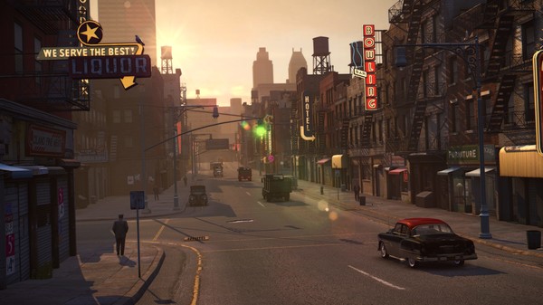 Игра Mafia II, скриншот