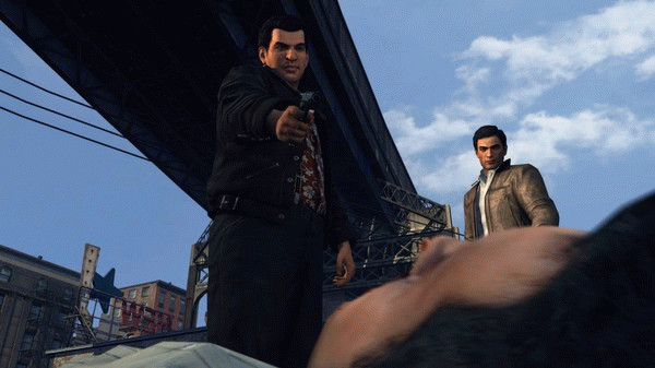 Игра Mafia II, скриншот
