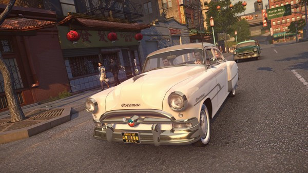 Игра Mafia II, скриншот