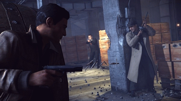 Игра Mafia II, скриншот