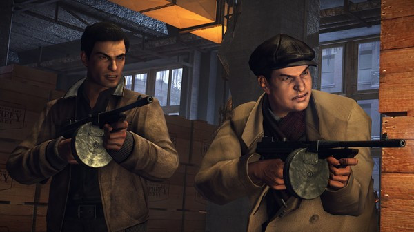 Игра Mafia II, скриншот