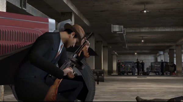 Игра Mafia, скриншот