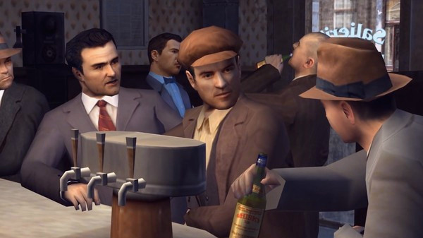 Игра Mafia, скриншот
