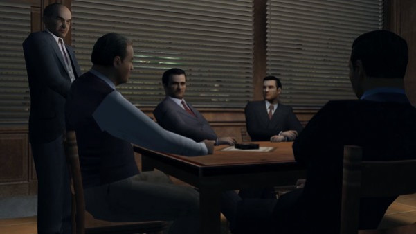 Игра Mafia, скриншот