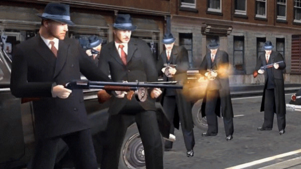 Игра Mafia, скриншот