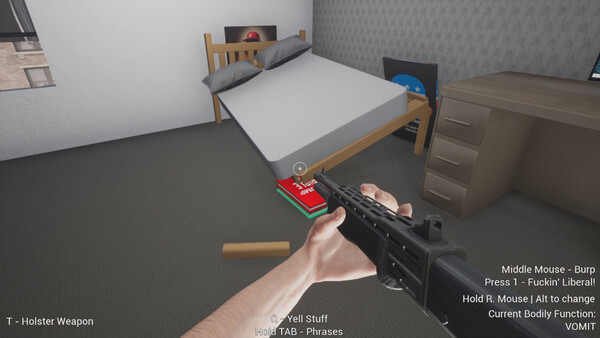 Игра MAGA Simulator 2077, скриншот