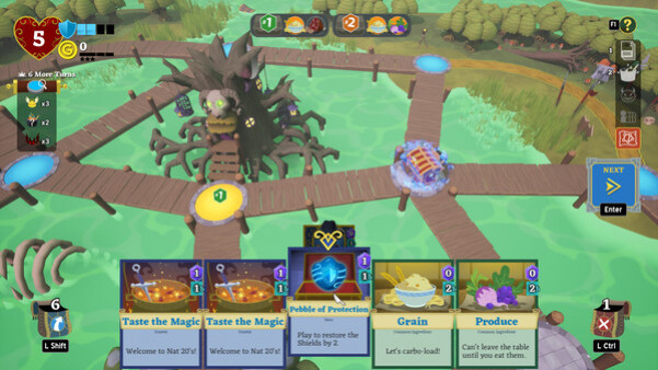 Игра Mage Food Truck, скриншот