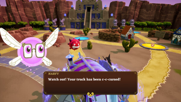 Игра Mage Food Truck, скриншот