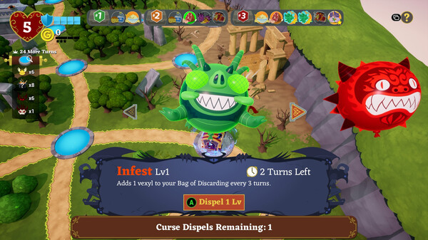Игра Mage Food Truck, скриншот