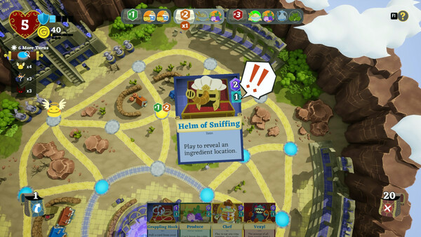 Игра Mage Food Truck, скриншот