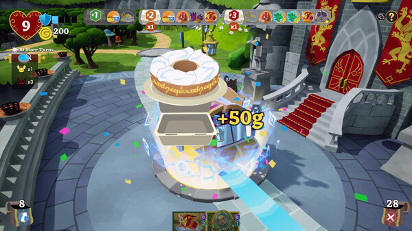 Игра Mage Food Truck, скриншот