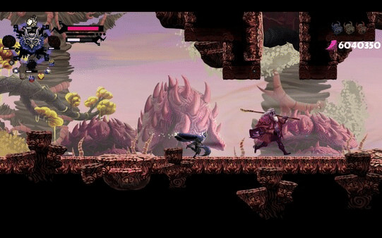 Игра Magenta Horizon - Neverending Harvest, скриншот