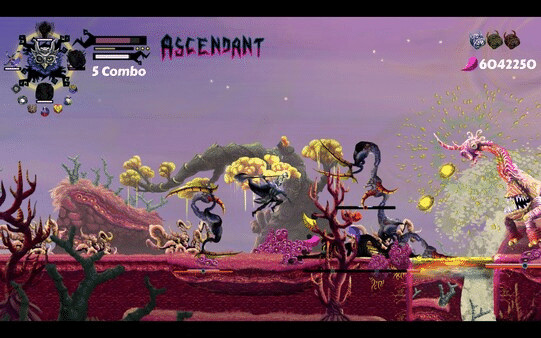 Игра Magenta Horizon - Neverending Harvest, скриншот