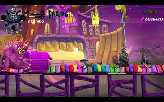 Игра Magenta Horizon - Neverending Harvest, скриншот