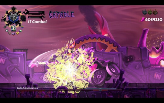 Игра Magenta Horizon - Neverending Harvest, скриншот