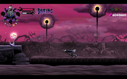 Игра Magenta Horizon - Neverending Harvest, скриншот
