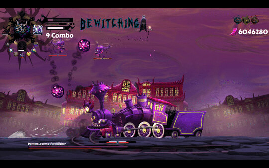 Игра Magenta Horizon - Neverending Harvest, скриншот