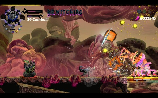 Игра Magenta Horizon - Neverending Harvest, скриншот