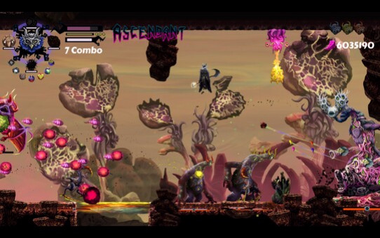 Игра Magenta Horizon - Neverending Harvest, скриншот