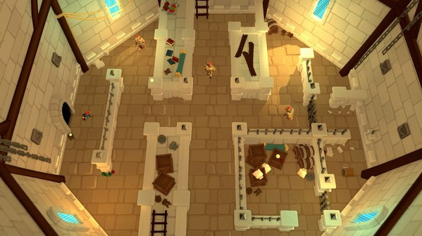 Игра Mages of Mystralia, скриншот