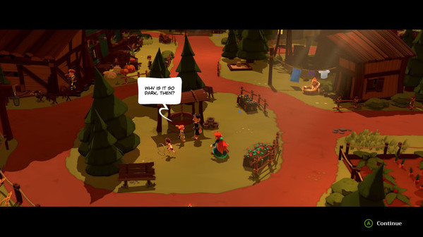 Игра Mages of Mystralia, скриншот