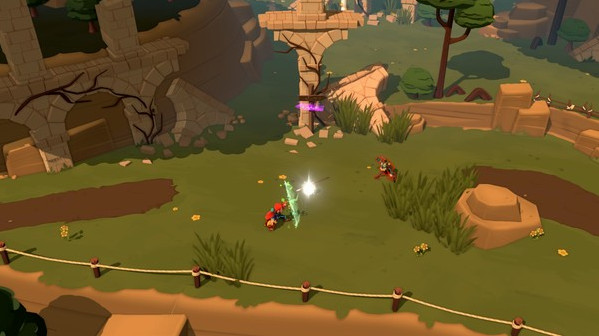 Игра Mages of Mystralia, скриншот