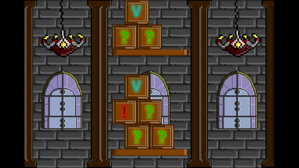 Игра Magic Box, скриншот