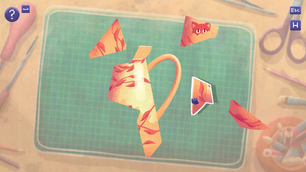 Игра Magic Cats Pots, скриншот