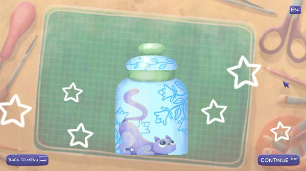 Игра Magic Cats Pots, скриншот