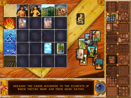 Игра Magic Encyclopedia: Moon Light, скриншот