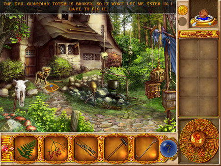 Игра Magic Encyclopedia: Moon Light, скриншот