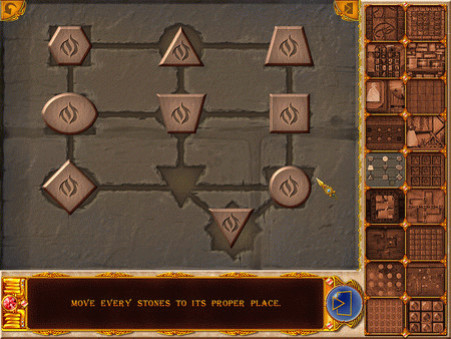 Игра Magic Encyclopedia: Moon Light, скриншот