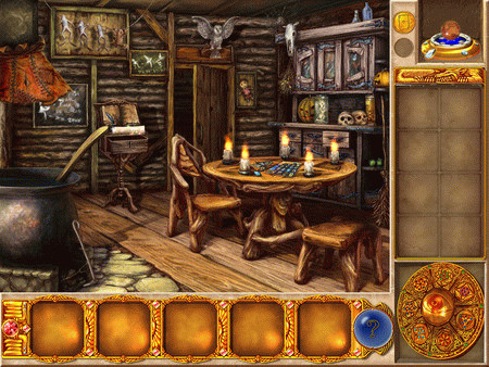 Игра Magic Encyclopedia: Moon Light, скриншот
