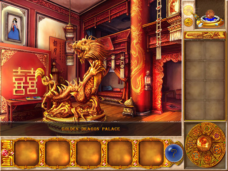 Игра Magic Encyclopedia: Moon Light, скриншот