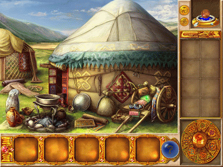 Игра Magic Encyclopedia: Moon Light, скриншот