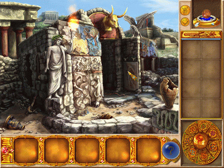 Игра Magic Encyclopedia: Moon Light, скриншот