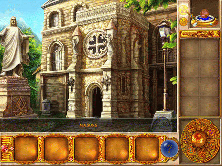 Игра Magic Encyclopedia: Moon Light, скриншот