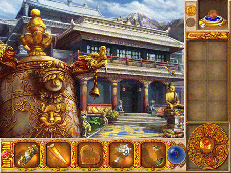 Игра Magic Encyclopedia: Moon Light, скриншот