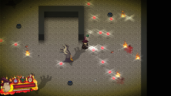 Игра Magic War, скриншот