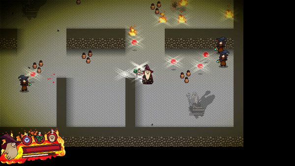 Игра Magic War, скриншот