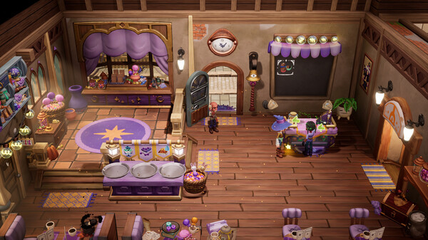 Игра Magical Bakery, скриншот