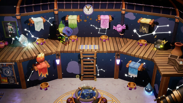 Игра Magical Bakery, скриншот
