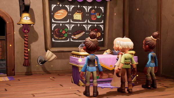 Игра Magical Bakery, скриншот